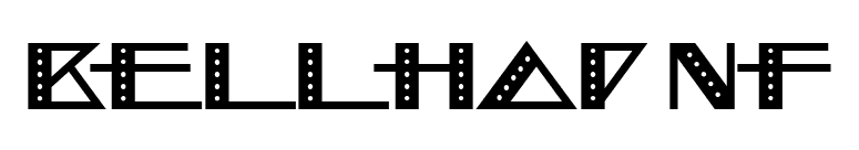 Bellhop NF font preview