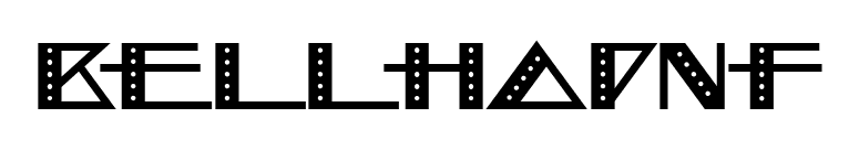 BellhopNF font preview