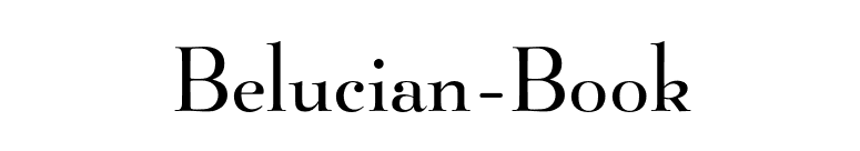 Belucian-Book font preview