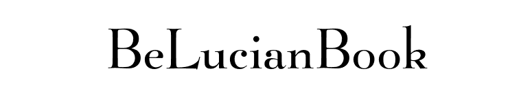 BeLucianBook font preview