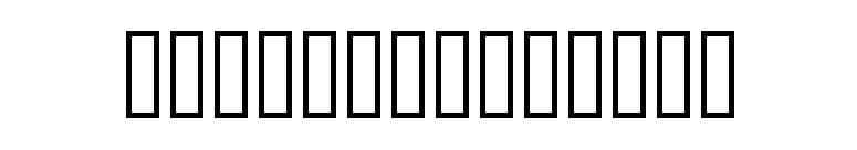 Bembo Alt Bold font preview