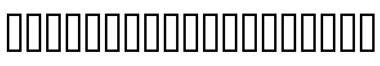Bembo Alt Semi Bold font preview