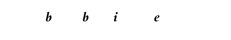 Bembo Bold Italic Expert font preview