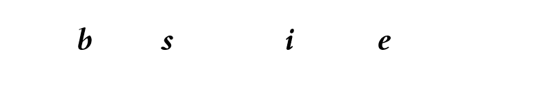 Bembo Semibold Italic Expert font preview