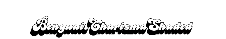 BenguaitCharismaShaded font preview