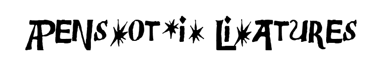Bensgothic Ligatures font preview