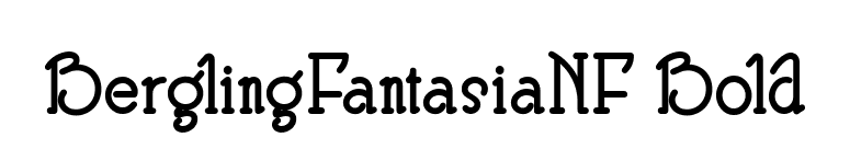 BerglingFantasiaNF Bold font preview