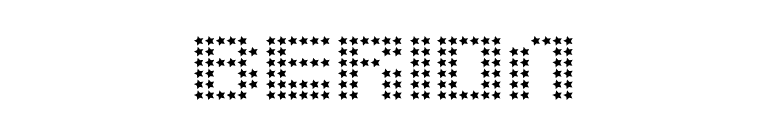 berion font preview