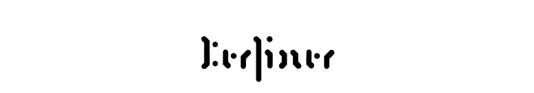 Berliner font preview