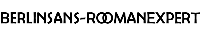 Berlinsans-RomanExpert font preview