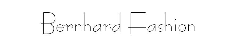 Bernhard Fashion font preview