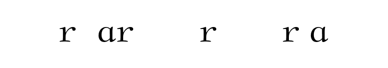 Bernhard Modern Alternate font preview