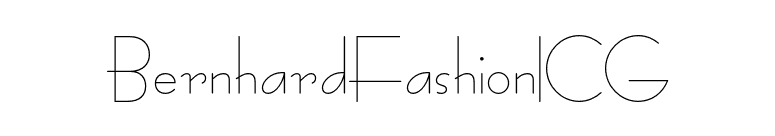 BernhardFashionICG font preview