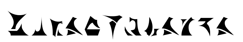 BernyKlingon font preview