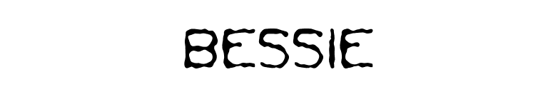 Bessie font preview