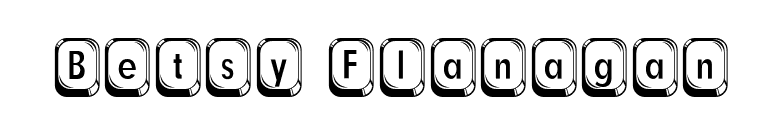 Betsy Flanagan font preview
