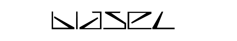 biasel  font preview