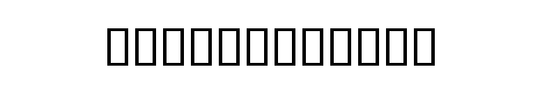 BibiGodivaSH font preview