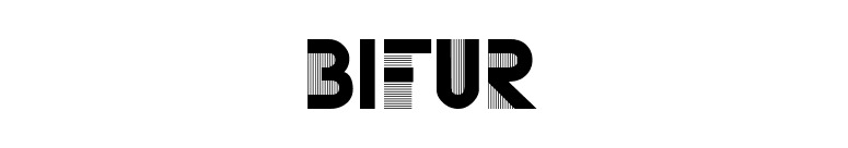 Bifur font preview