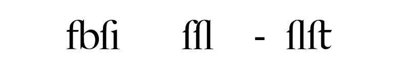 BigCaslon-Alt font preview