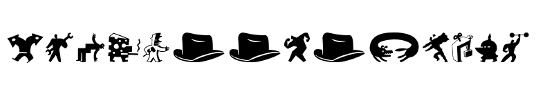 BigCheeseDarkA font preview