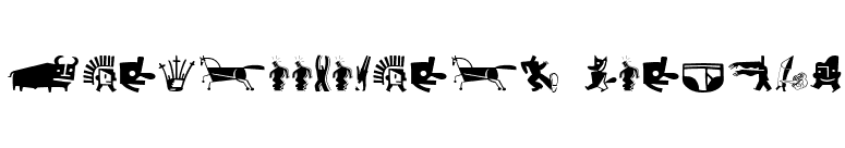 BigCheeseLight Regular font preview