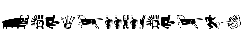 BigCheeseLightA font preview