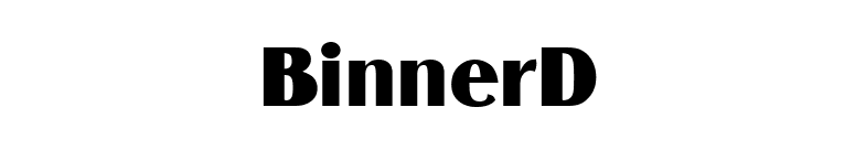 BinnerD font preview