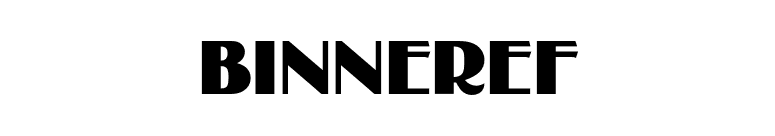BinnerEF font preview