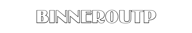 BinnerOutP font preview