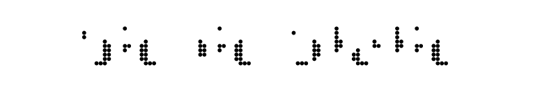 Bionic-Static font preview