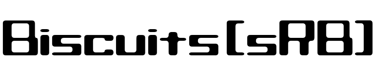 Biscuits (sRB) font preview