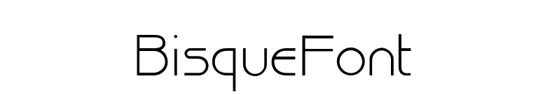 BisqueFont font preview