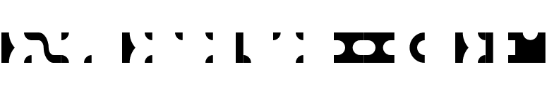 Bit Blocks TTF BRK font preview