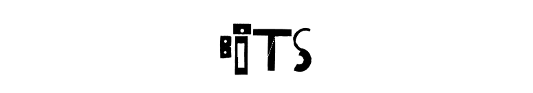 Bits font preview