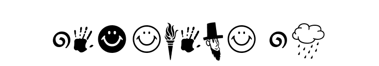 BitsPics BT font preview