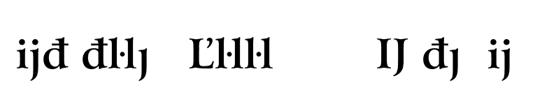 Bitstream Arrus Bold Extension font preview
