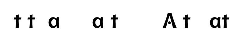 Bitstream Chianti Bold Alternate font preview