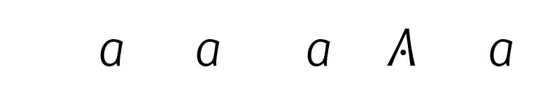 Bitstream Chianti Italic Alternate font preview