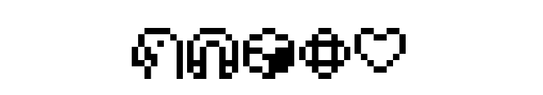 BITSY font preview