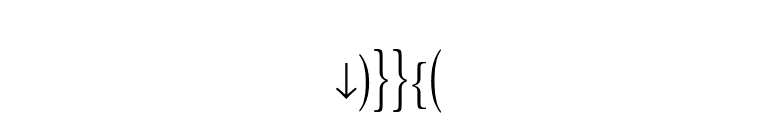 Bittle font preview