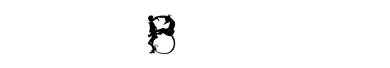 Bizarro font preview