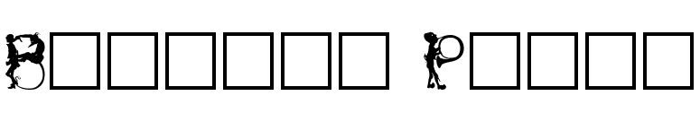 Bizarro Plain font preview