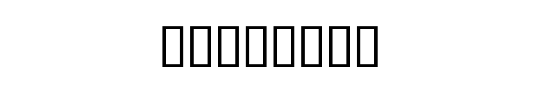BKheads1 font preview