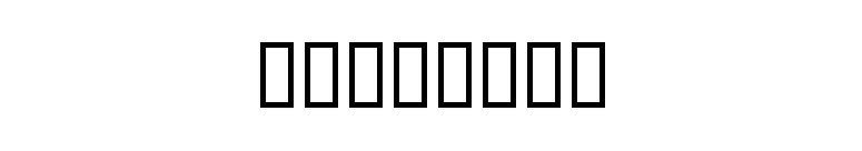 BKpeople font preview