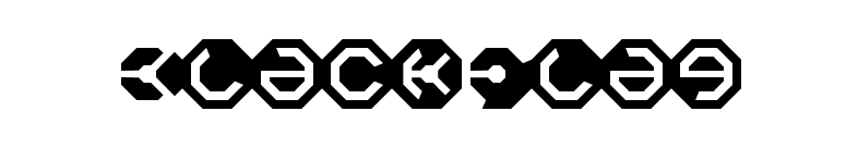 BlackFlag font preview