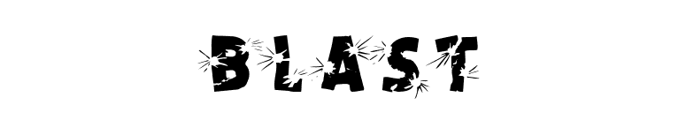 BLAST font preview