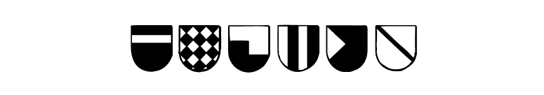 Blazon font preview