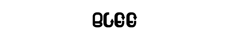 Blee font preview