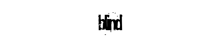 Blind font preview